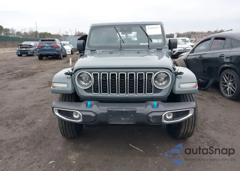 2024 Jeep Wrangler 4Xe Sahara 4Xe z USA, uszkodzony, nr VIN 1C4RJXP68RW170950